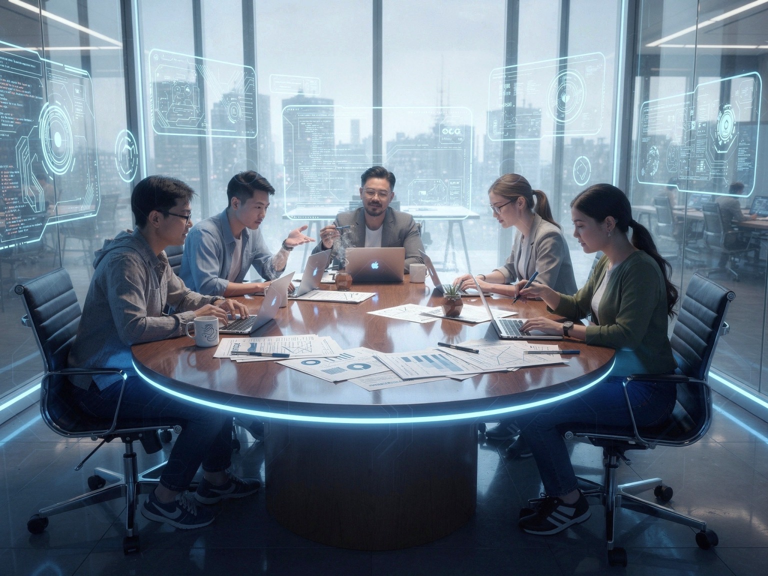 Equipo de desarrollo
